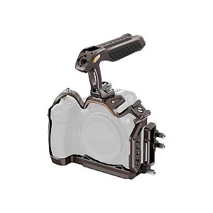 Kit Kit Cage Smallrig Night Eagle para Câmera Nikon Z5 / Z5II / Z6 / Z6II / Z7 / Z7II - Preto (5259)