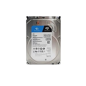 Disco Rígido HD 4TB Seagate Surveillance SATA6 5400RPM ST4000VX016