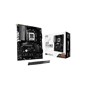 Placa-mãe Asrock B850 Pro-A DDR5 Socket AM5 Chipset AMD B850 ATX
