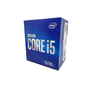 Processador Intel Core i5-10400 2.9GHZ 12MB LGA1200 10ª Geração
