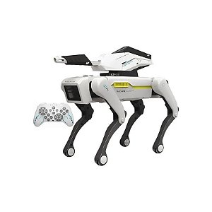 Cachorro Robô Inteligente Dingdongwu com Lançador 6+
