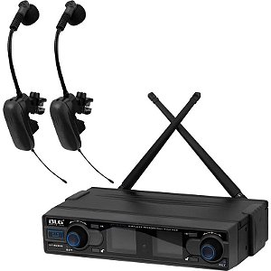 Microfone Sem Fio para Instrumento de Sopro BLG UF-2080S