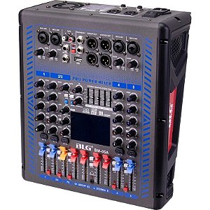 Mesa de Som BLG Mixer de 5 canais - BM-05A