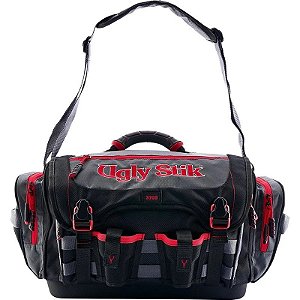 Bolsa de Pesca Ugly Stik 3700 USTKLBAG3700 + 2 Caixas de Pesca