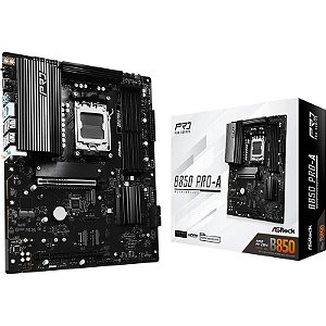 Placa-mãe ASRock B850 PRO-A AM5/4xDDR5/PCI-E/HDMI/USB-C