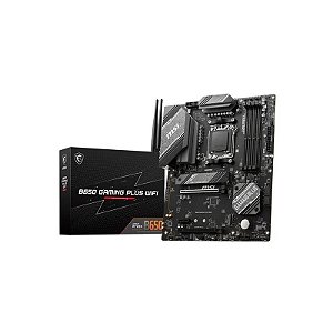 Placa-Mãe MSI Gaming Plus B650 Wi-Fi AM5 DDR5