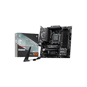 Placa-mãe AM5 MSI B850M Gaming Pro WIFI6E DDR5 HDMI/DP