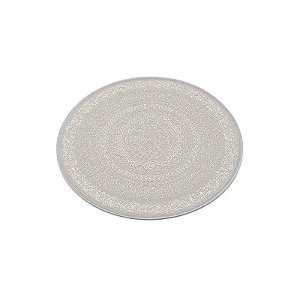 Tapete Redondo de Seda Turco Borrego Clássico Imperial 200 CM