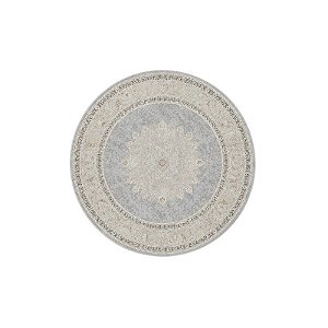 Tapete Redondo Turco Persa de Seda Borego 200 X 200 CM