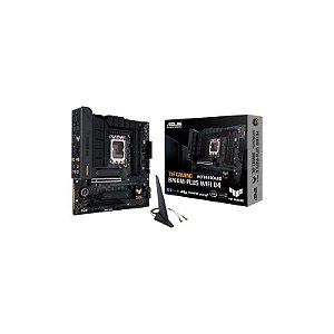 Placa-mãe Asus B760M-Plus Tuf Gaming Wifi LGA 1700 DDR4