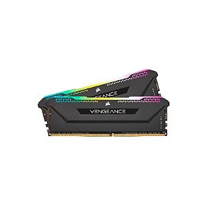 Memória RAM Corsair Vengeance Pro SL RGB 16GB (2x8GB) DDR4 3200MHz - CMH16GX4M2Z3200C16
