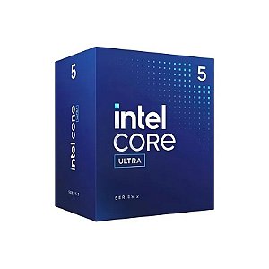Processador Intel 1851 Ultra Core 5 225F Box 4.9GHZ