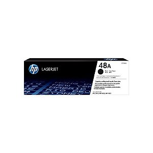 Pacote Cartucho de Toner HP 48A CF248A - Preto