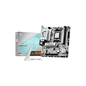 Placa Mãe MSI B850M Gaming WIFI6E DDR5 Socket AM5 Chipset AMD B850 Micro ATX