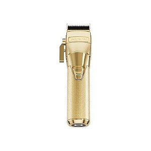 Cortador de Cabelo Babylisspro Goldfx FX899G Recarregável - Dourado