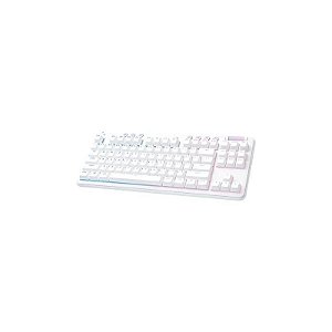 Teclado Logitech G715 Mecânico Sem Fio para Jogos White Mist
