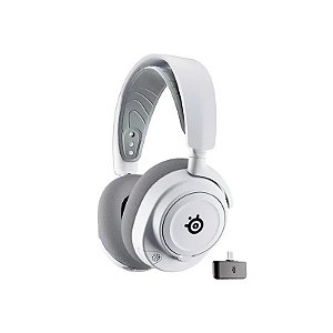 Fone de Ouvido Gamer Steelseries Arctis Nova 7 61731 Sem Fio - Branco