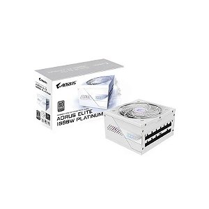 Fonte 1000W Gigabyte GP-AE1000PM PG5 Ice 80+ Platina GP-AE1000PM 80+ Platina