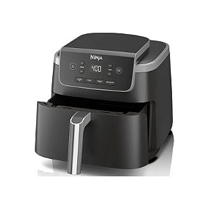 Fritadeira Ninja Pro AF141 4 Em 1 1750 W 110V - Preto