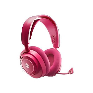 Fone de Ouvido Gamer Steelseries Arctis Nova 7X Gen 2 61760 Sem Fio - Magenta
