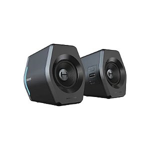 Caixa de Som Gamer Edifier G2000 RGB Bluetooth - Preto