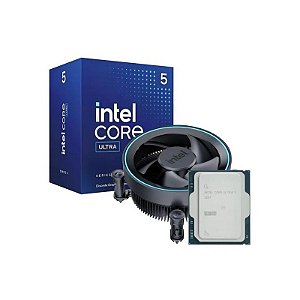 Processador Intel Core Ultra 5 225F 3,30GHZ 20MB LGA 1851