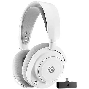 Headset Gamer SteelSeries Arctis Nova 7X Wireless Gen 2 Xbox 61759 - Branco