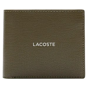 Carteira Lacoste NH5053OI N62 - Masculina