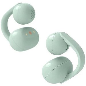 Fone de Ouvido Sony WF-LC900/GZ LinkBuds Clip Bluetooth - Verde