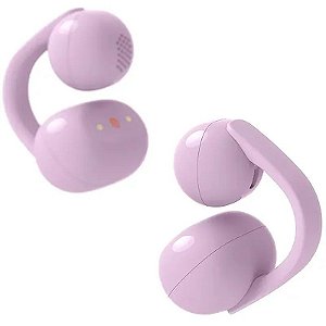 Fone de Ouvido Sony WF-LC900/VZ LinkBuds Clip Bluetooth - Lavanda