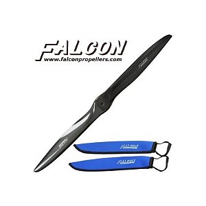 Hélice Falcon 28X9W Fibra de Carbono