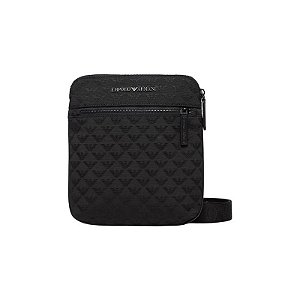 Bolso Transversal Emporio Armani Y4M185 Y022V Preto