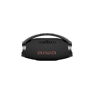 Caixa de Som Aiwa Party Power Boombox AW-H51BT TWS Preta