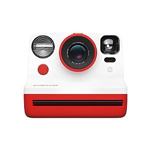 Câmera Polaroid Now Geração 2 - Vermelho/Branco