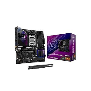 Placa-Mãe Asrock B850M Riptide WiFi AM5 DDR5