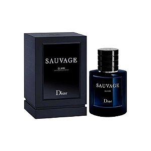 Perfume Masculino Christian Dior Sauvage Elixir 100ML