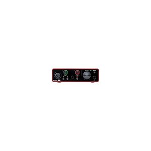 Interface Focusrite Scarlett Solo 4ª Geração