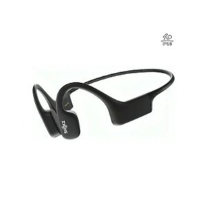 Fone de Ouvido MP3 de Condução Óssea Shokz Openswim S700 para Natação - Preto