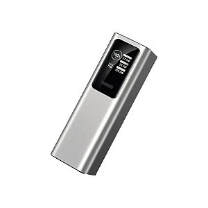 Kit Mini Suporte + Carregador Link-It Link-Magst Auto 30.000 Mah 165 W