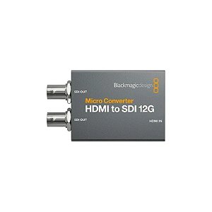 Conversor Micro HDMI Para SDI 12G Blackmagic