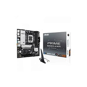 Placa-mãe AM5 Asus B650EM-A Prime Wifi DDR5/HDMI/DP
