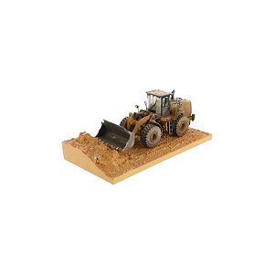 Trator de Brinquedo Cat Wheel Loader 966M 85703