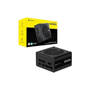 Fonte 1000W Corsair RM100E Baixo Ruído Totalmente Modular CP-9020297-Na
