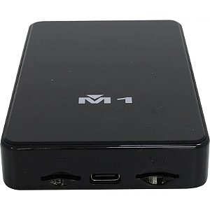 Caixa de Streaming CarPlay Motor One M1 V4 - Preto