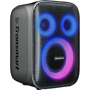 Caixa de Som Tronsmart 943363 Halo 200 Bluetooth 120W IPX4 SP TWS TC