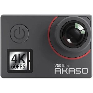 Câmera Akaso V50 Elite Action 4K/HD/WiFi - Cinza