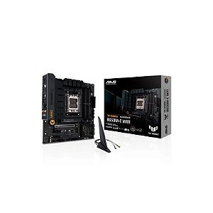 Placa-mãe Asus B650M-E TUF Gaming WiFi DDR5/HDMI/DP 2 M.2 para AM5