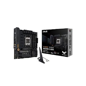 Placa Mãe Asus Tuf Gaming B650M-E Wi-Fi AM5 DDR5