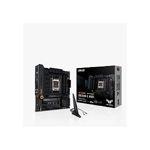 Placa-mãe AMD (AM5) Asus B650M-E TUF Gaming DDR5 Wi-Fi