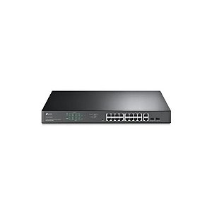 Hub 18 Portas TP-Link TL-SG1218MPE 16 Poe+
